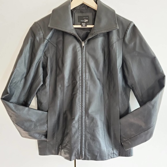 East 5th Other - East 5th Black genuine Leather jacket Men's M NEW